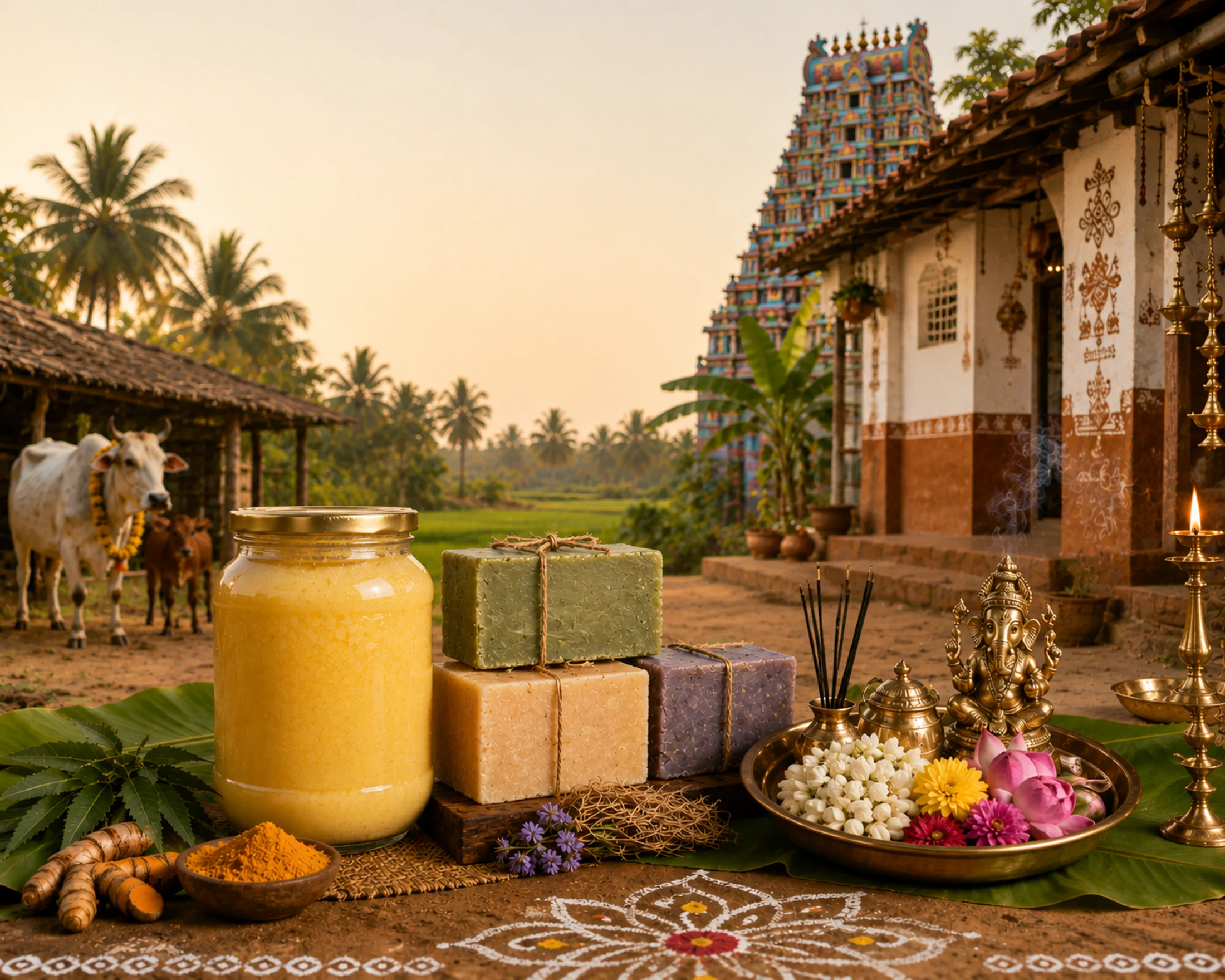 Value-added Gomadha products