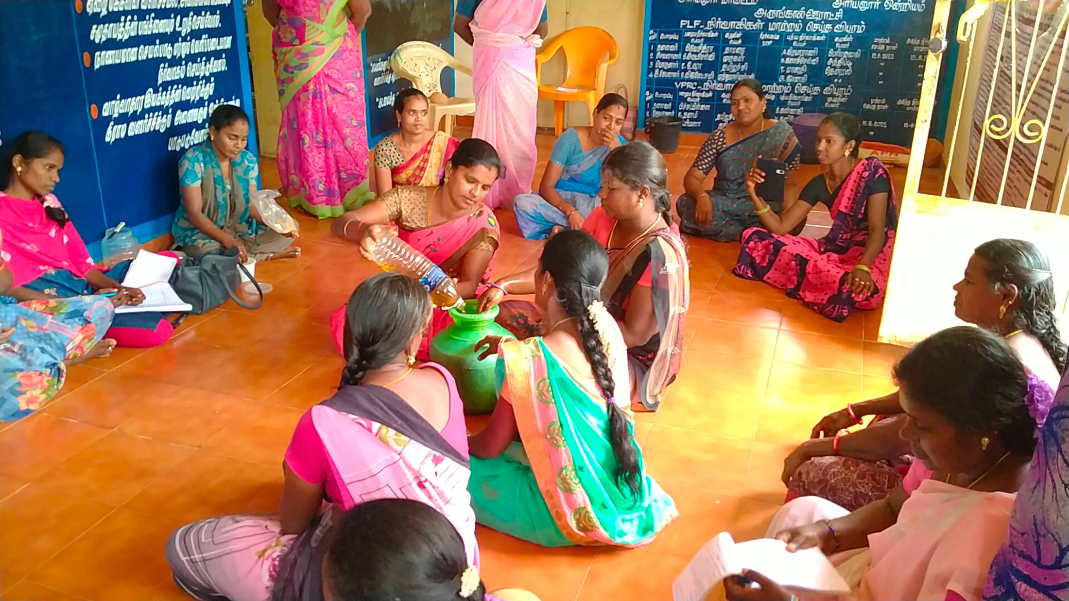 Natural inputs workshop