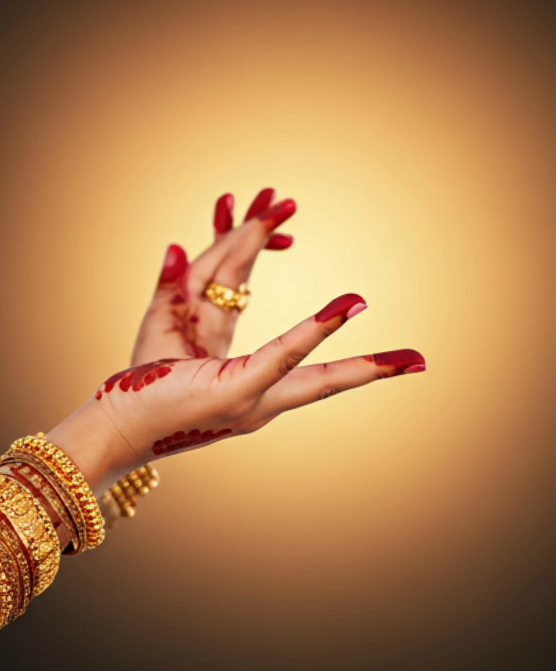 Classical hand gesture