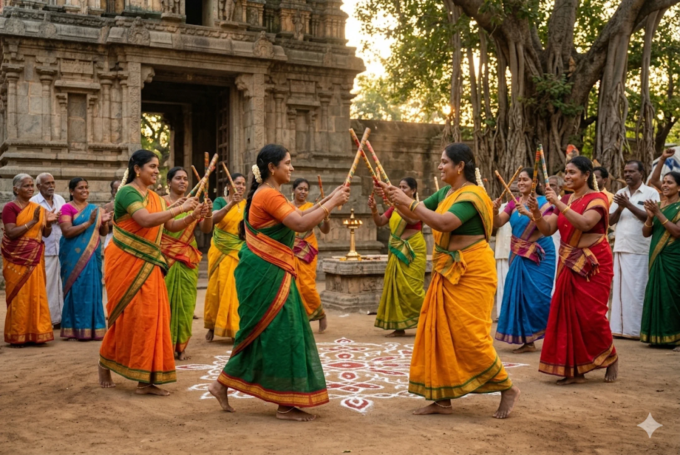 Kolattam dance