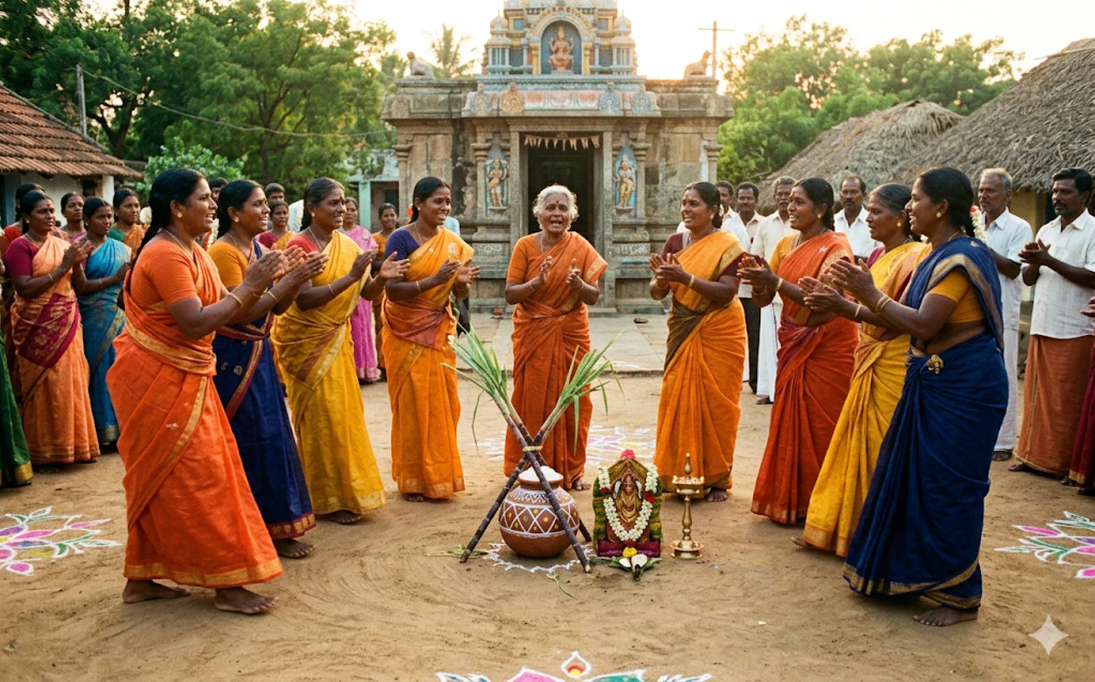 Kummi dance