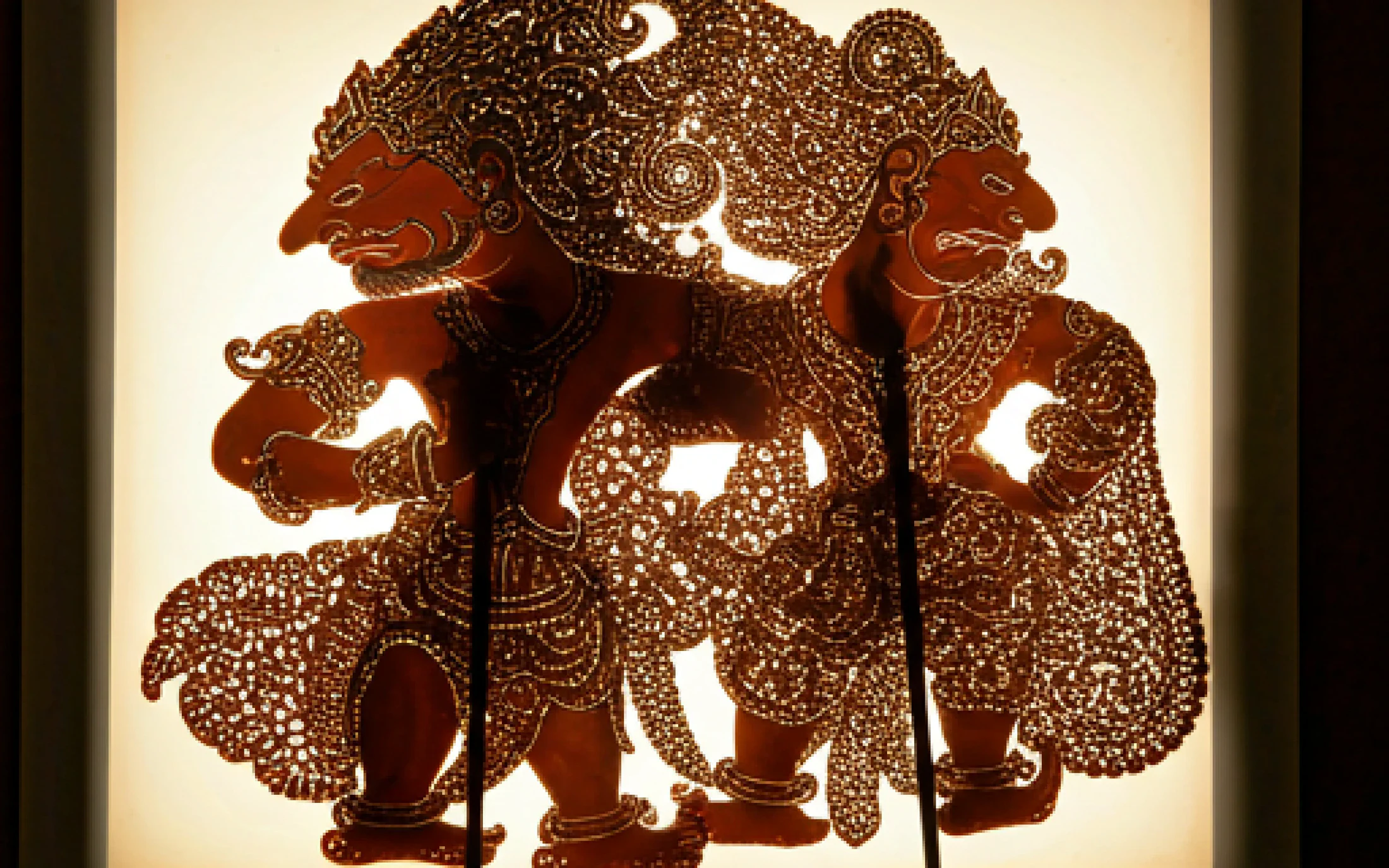 Paavai Koothu puppet