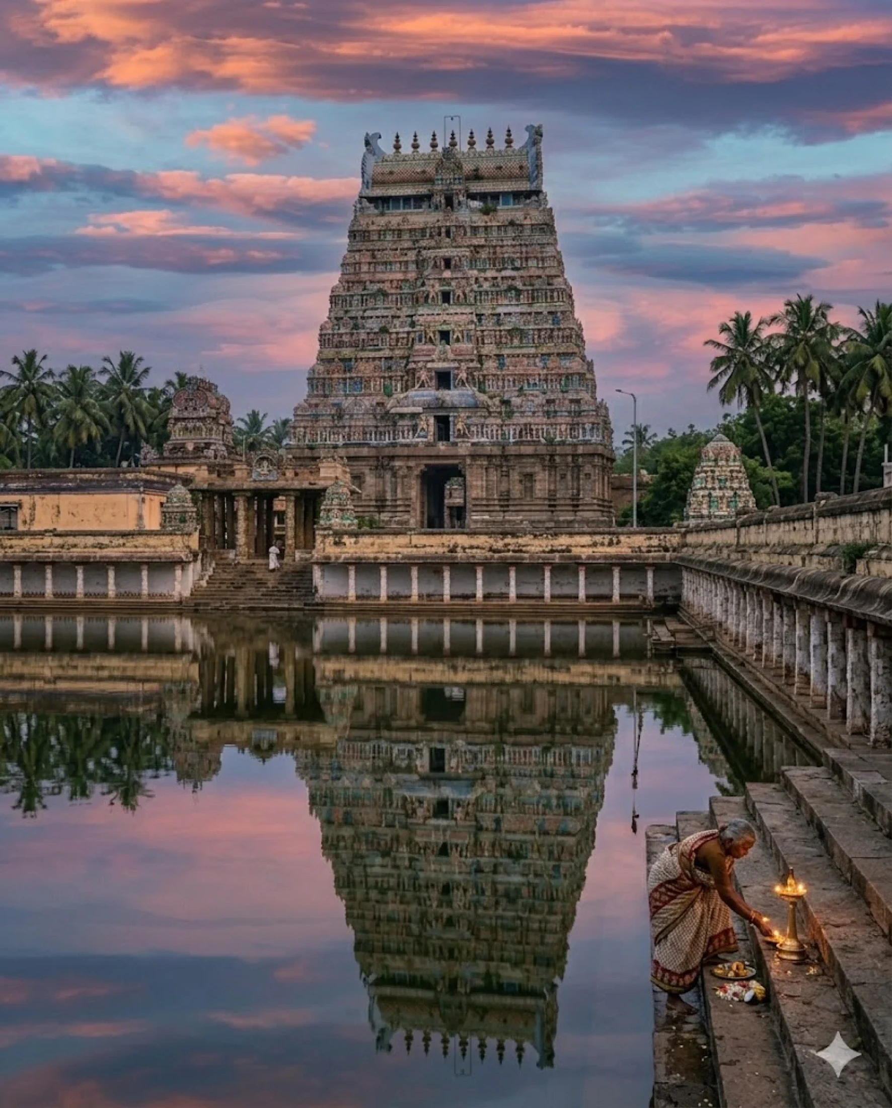 Temple and rural heritage